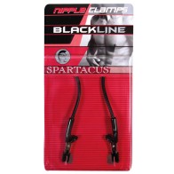 Spartacus Nipple Clamps - Perfect Pressure for Your Pleasure