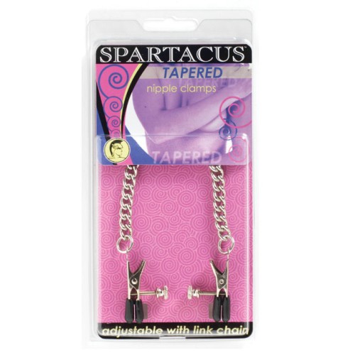 Spartacus Adjustable Tapered Nipple Clamps