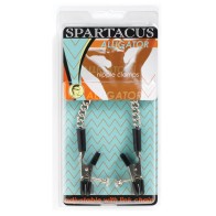 Spartacus Adjustable Nipple Clamps for Intense Stimulation