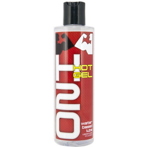 Elbow Grease H2O Hot Gel Lubricant for Enhanced Pleasure