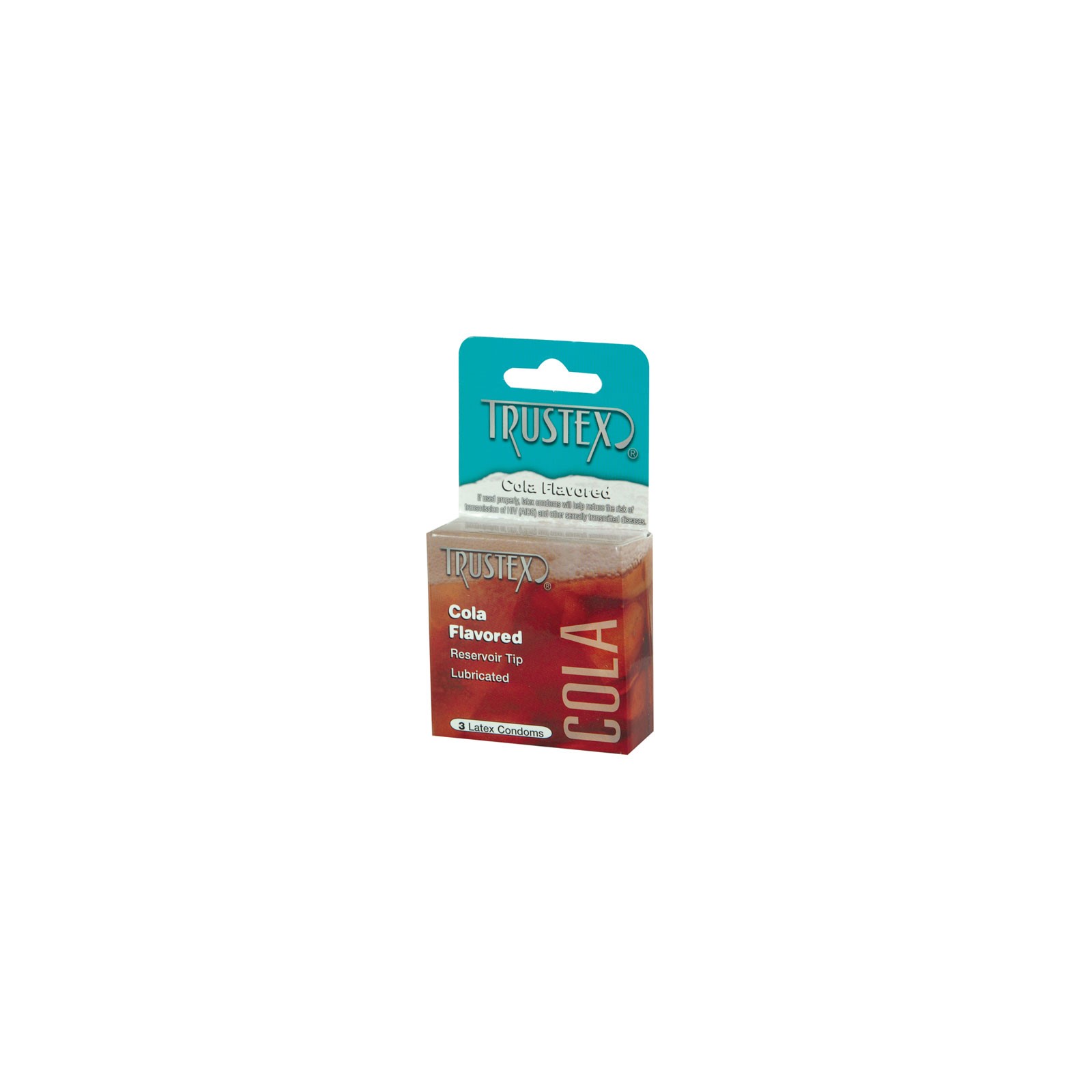 Condones Aromatizados Trustex Cola 3 Pack