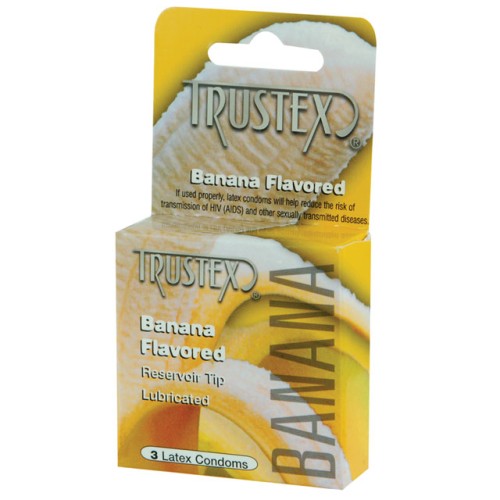 Trustex Flavored Condoms Banana Pack