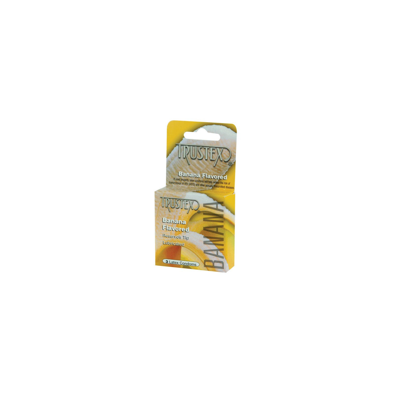 Trustex Flavored Condoms Banana Pack