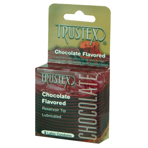 Condones de Chocolate Trustex