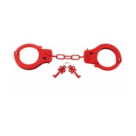 Pipedream Metal Designer Handcuffs for Bondage Fun