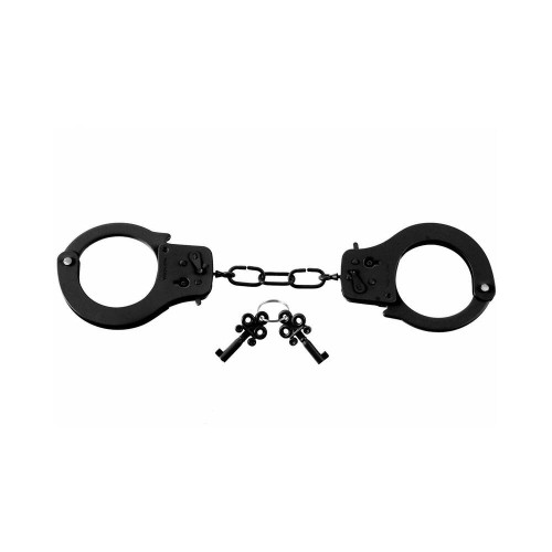 Fetish Fantasy Metal Handcuffs