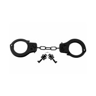 Fetish Fantasy Metal Handcuffs