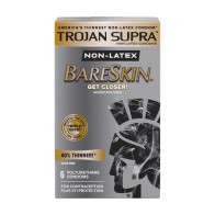 Condones Trojan Supra Microsheer de Polietileno