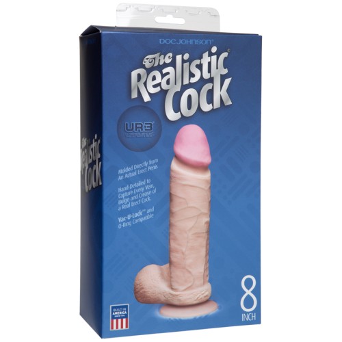 Ultra Realistic 8 Inch UR3 Cock - Buy Now