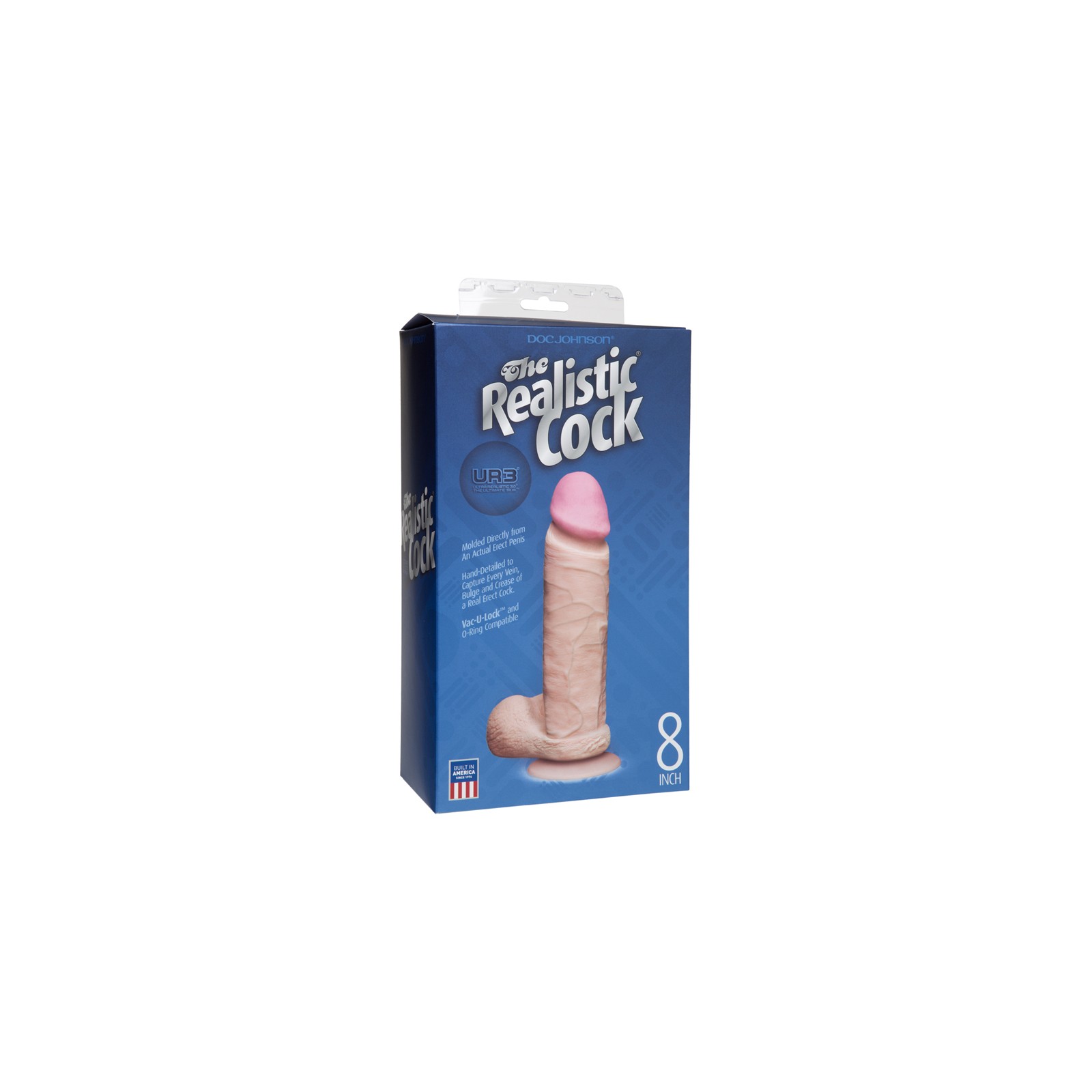 Pene Realista UR3 de 8 Pulgadas - Compra Ahora