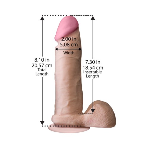 Pene Realista UR3 de 8 Pulgadas - Compra Ahora