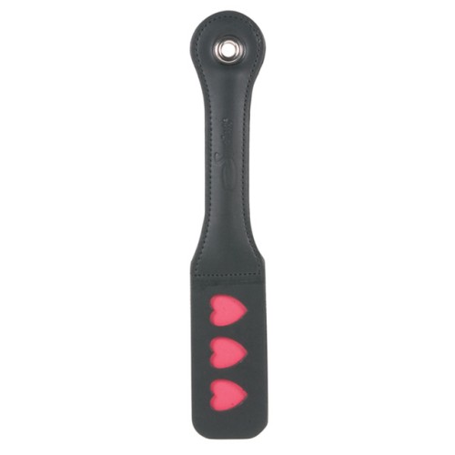 Sportsheets Sex & Mischief Heart Impression Paddle