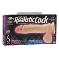 Pene Realista UR3 Vibrador de 6 Pulgadas