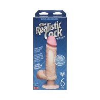 The Realistic Cock - UR3 Vibrating 6 Inch