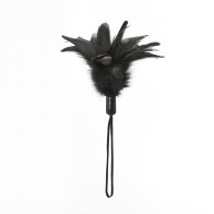 Sportsheets Pleasure Feather Tickler Black - Ultimate Teasing