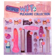 Pipedream Waterproof Wet & Wild Pleasure Collection Set