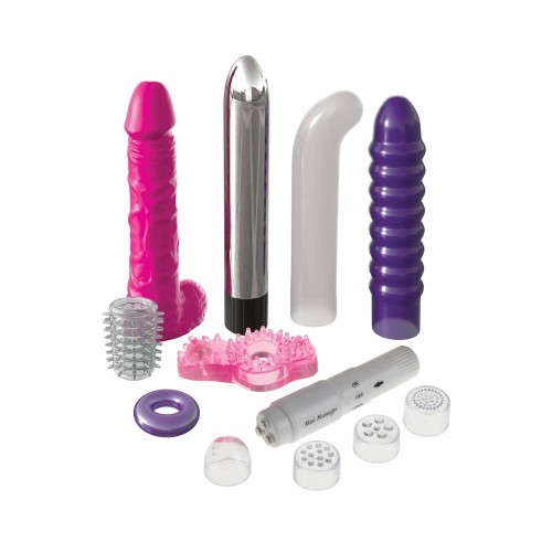 Pipedream Waterproof Wet & Wild Pleasure Collection Set