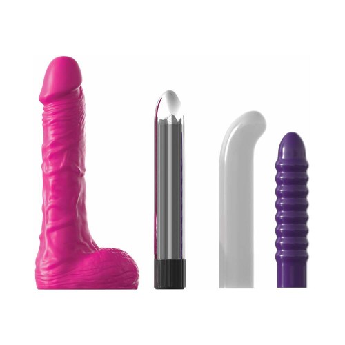 Pipedream Waterproof Wet & Wild Pleasure Collection Set