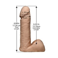 Vac-U-Lock 7 Inch ULTRASKYN Cock for Ultimate Strap-On Fun