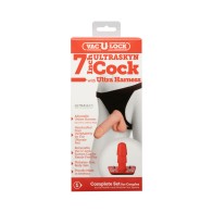 Vac-U-Lock Cock ULTRASKYN de 7 Pulgadas para Diversión Strap-On Definitiva