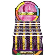 Orgasmix Enhancement Gel Display - Boost Your Pleasure