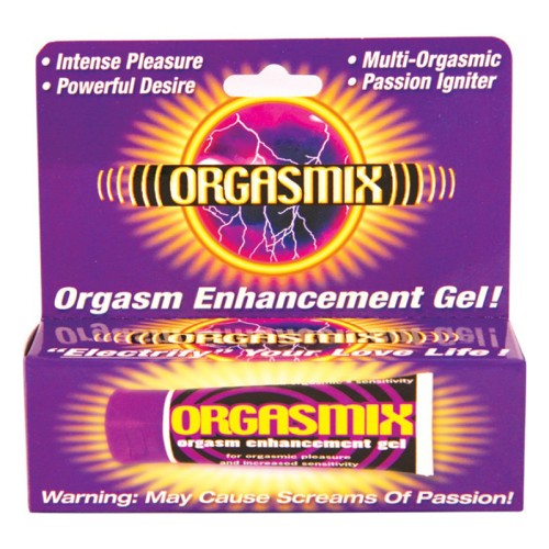 Gel Mejora Orgasmo Orgasmix para Placer Intenso