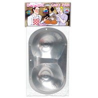 Pipedream Boobie Cake Pan - Fun Baking