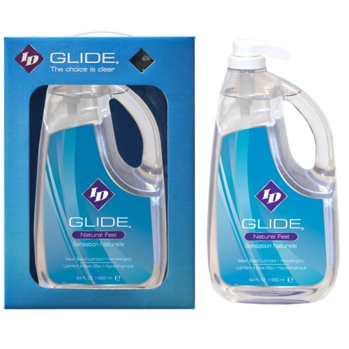 Lubricante Personal ID Glide a Base de Agua 64oz