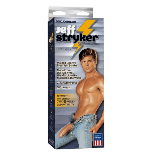 Pene UR3 de 10in de Jeff Stryker - Ventosa Vac-U-Lock