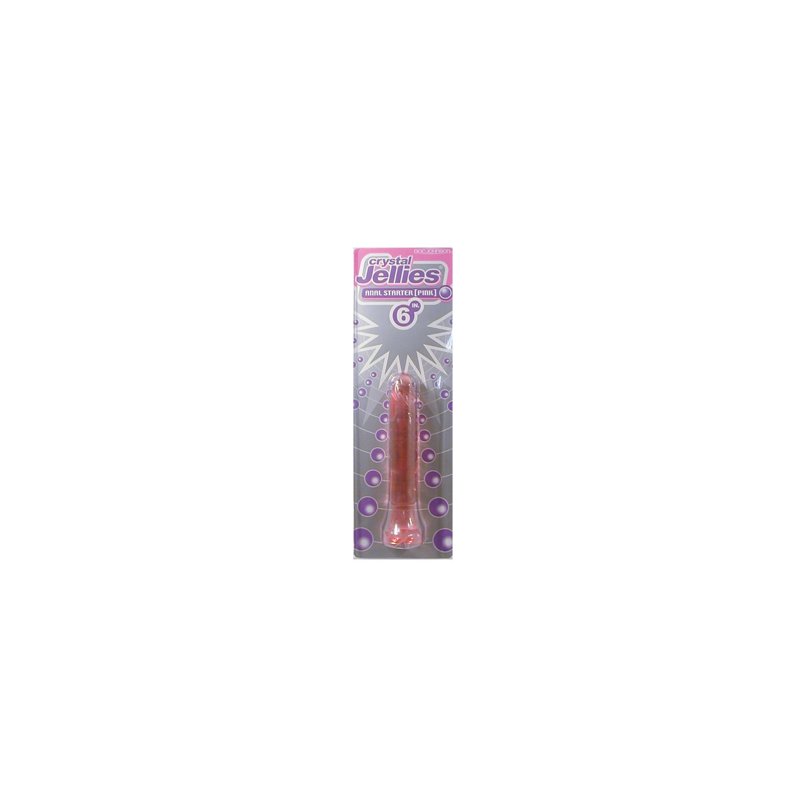 Crystal Jellies Anal Starter 6 Inch