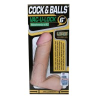 Cock UR3 de 6 Pulgadas Vac-U-Lock