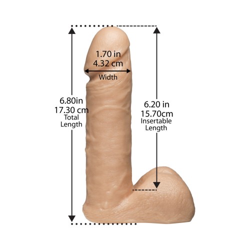 Cock UR3 de 6 Pulgadas Vac-U-Lock