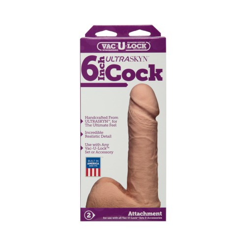 Vac-U-Lock 6 Inch UR3 Cock