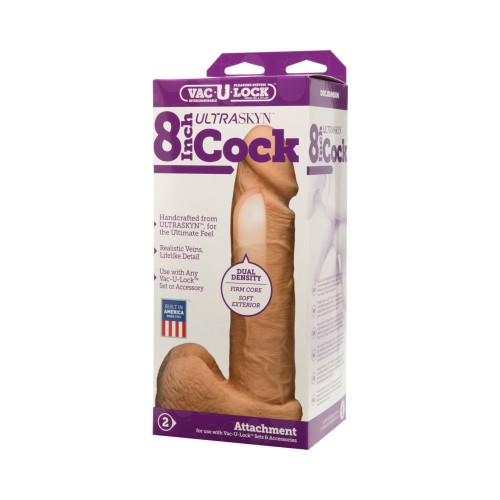 Pene ULTRASKYN de 8 Pulgadas Vac-U-Lock