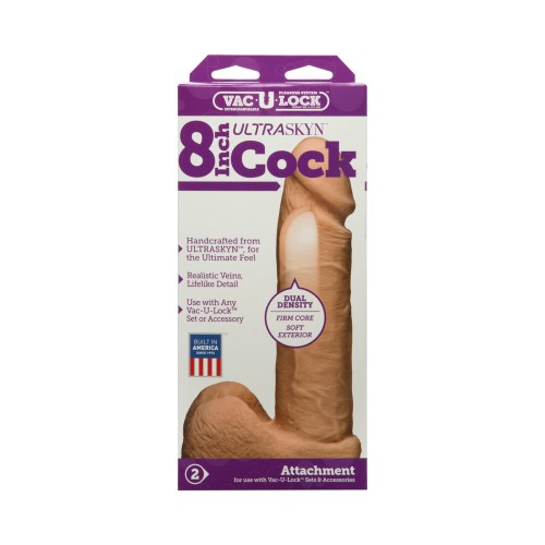 Pene ULTRASKYN de 8 Pulgadas Vac-U-Lock