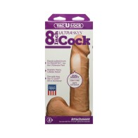 Pene ULTRASKYN de 8 Pulgadas Vac-U-Lock