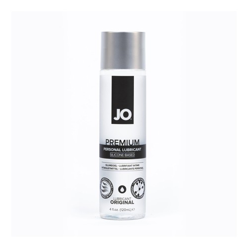 Lubricante de Silicona JO Premium Original 4 oz