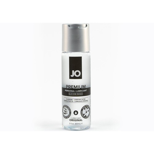 Lubricante a Base de Silicona JO Premium para Placer Perfecto