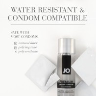 JO Premium Silicone-Based Lubricant for Perfect Pleasure