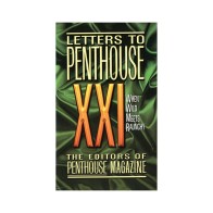 Letters to Penthouse XXI Erotic Book