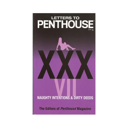 Cartas a Penthouse XXXVII - Historias Seductoras