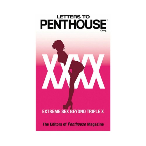 Libro Cartas a Penthouse XXXX