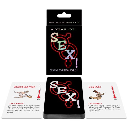 Sex Cards Game for Romantic Nights