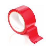 Pipedream Fetish Fantasy Pleasure Tape Red