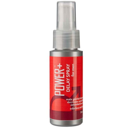 Spray Power Delay para Hombres Mejora de Resistencia