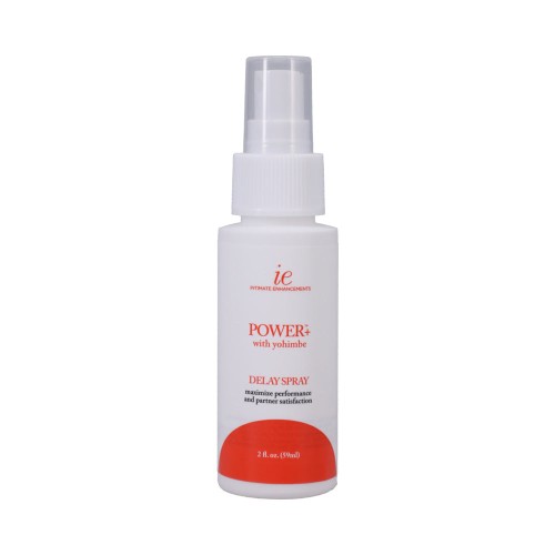 Spray Power Delay para Hombres Mejora de Resistencia