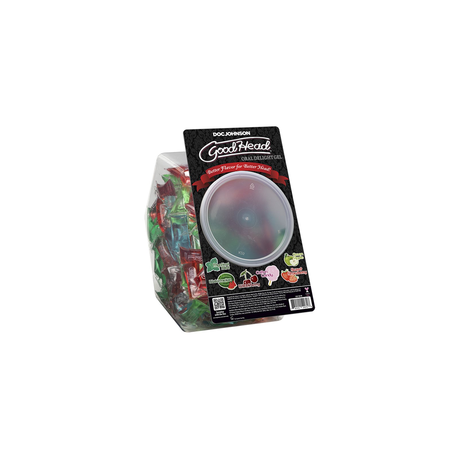 GoodHead Mini Packs Fishbowl Refill Flavored Oral Treats