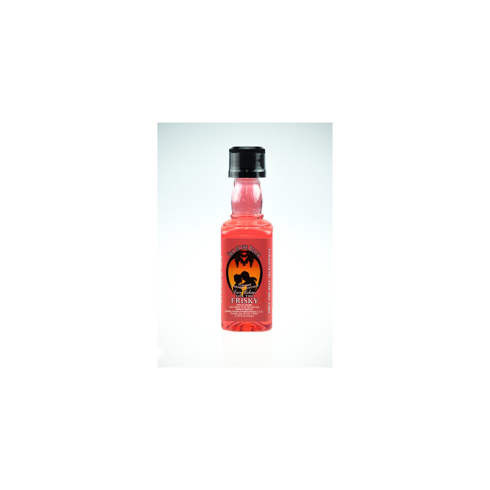 Aceite de Masaje con Sabor Sex On The Beach Love Lickers 1.76 oz.