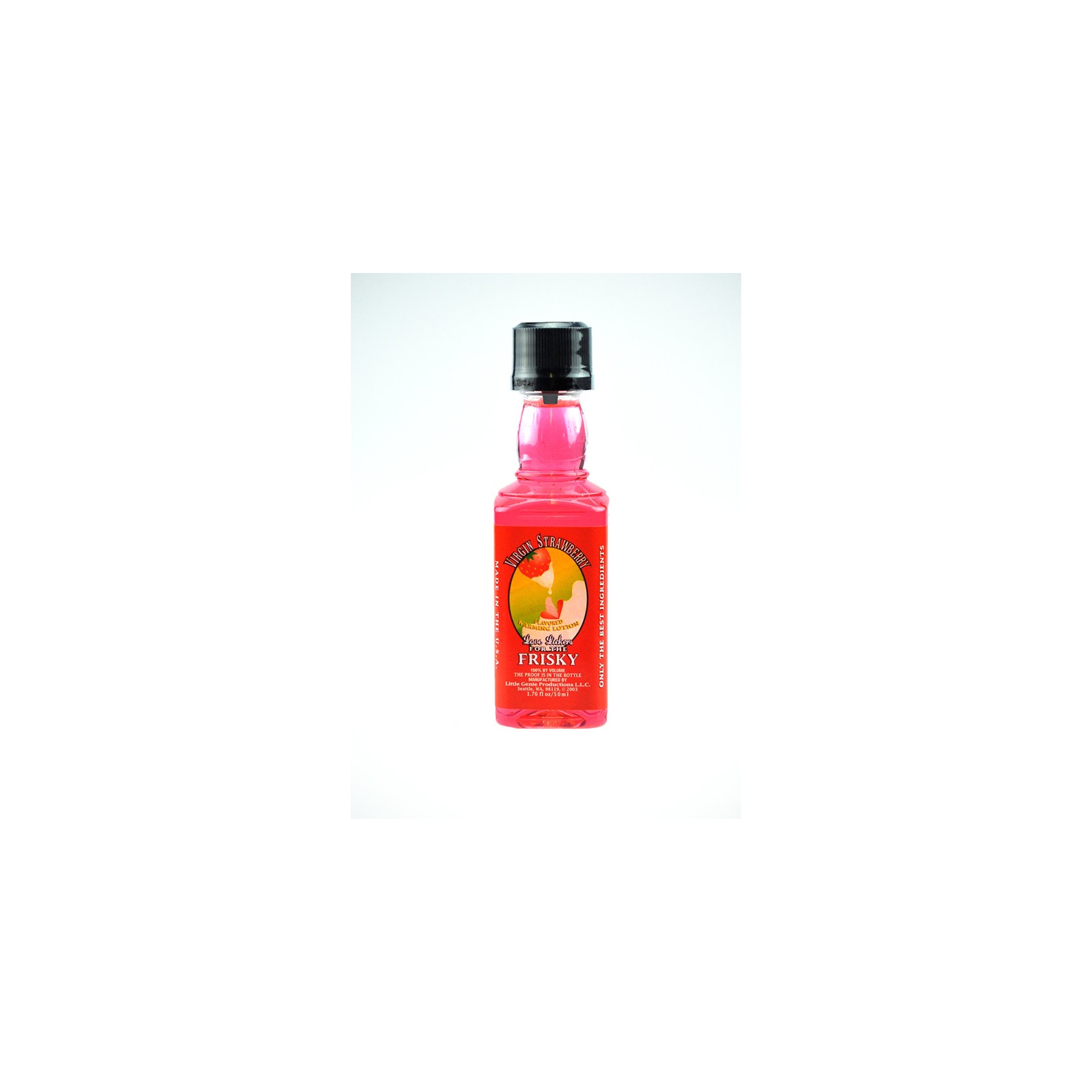 Purchase Love Lickers Strawberry Massage Oil