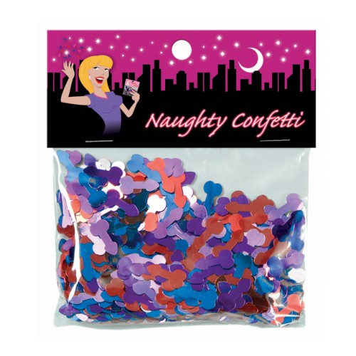 Naughty Penis Confetti for Parties